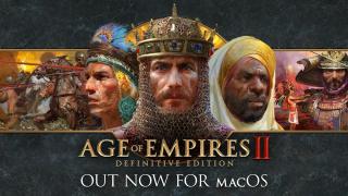 Age of Empires II: Definitive Edition ajunge oficial pe macOS; Jocul include suport Apple Silicon şi trei expansiuni importante