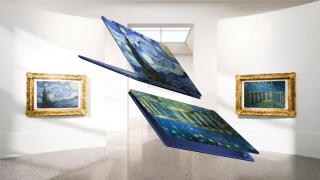 Computex 2026: MSI lansează cel mai frumos laptop de pe piață, Prestige 14 Flip AI+ Vincent van Gogh Edition arată fabulos