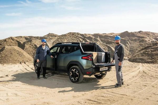 Dacia lansează oficial noul Duster Pick-Up în România: versiuni disponibile, dotări și cât costă