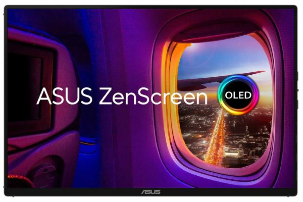 ASUS ZenScreen OLED MQ14FCKV - Fotografii oficiale