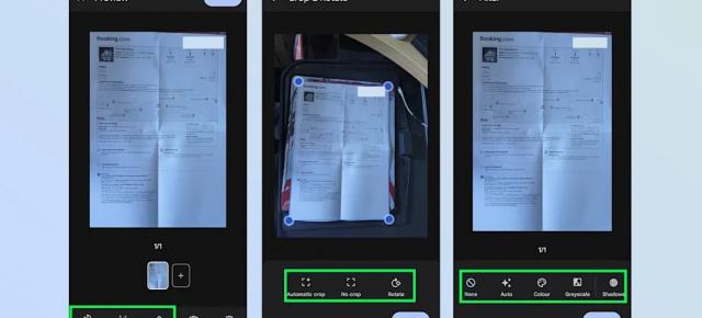 Google Drive primește un scanner mult mai capabil; Funcțiile noi folosesc AI direct pe telefon