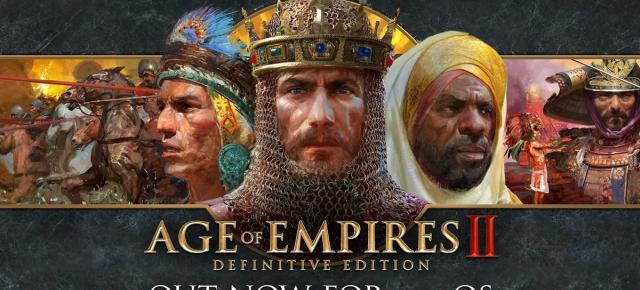 Age of Empires II: Definitive Edition ajunge oficial pe macOS; Jocul include suport Apple Silicon şi trei expansiuni importante