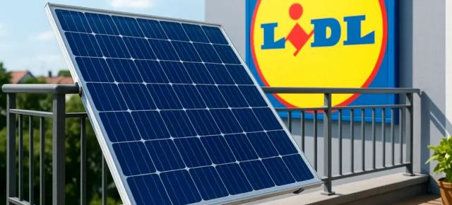 Cât economisești lunar cu bateria solară și panourile fotovoltaice vândute de LIDL