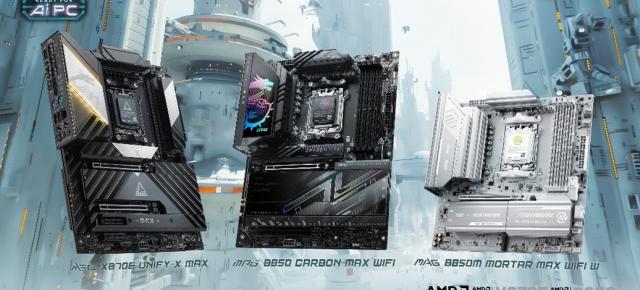 MSI aduce la COMPUTEX 2026 noi plăci de bază, surse și soluții de răcire; accent pe platforma AMD AM5 și build-uri DIY