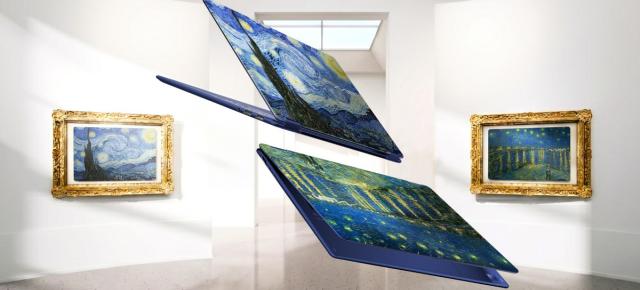 Computex 2026: MSI lansează cel mai frumos laptop de pe piață, Prestige 14 Flip AI+ Vincent van Gogh Edition arată fabulos