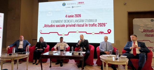 Suntem mai buni la volan, dar care sunt punctele slabe ale șoferilor români? Ce arată noul studiu Poliția Română & Ursus Breweries