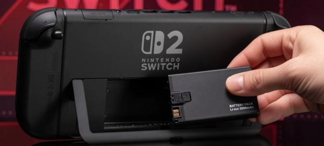 Nintendo Switch 2  va primi o baterie ușor de înlocuit: noua versiune este confirmată oficial pentru Europa