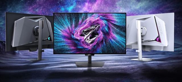 Computex 2026: AORUS ELITE aduce gaming 5K la 165 Hz și OLED de generație nouă în portofoliul de monitoare GIGABYTE