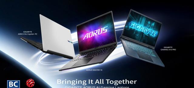 GIGABYTE aduce la Computex 2026 noi laptopuri AI premiate și actualizări importante pentru asistentul inteligent GiMATE