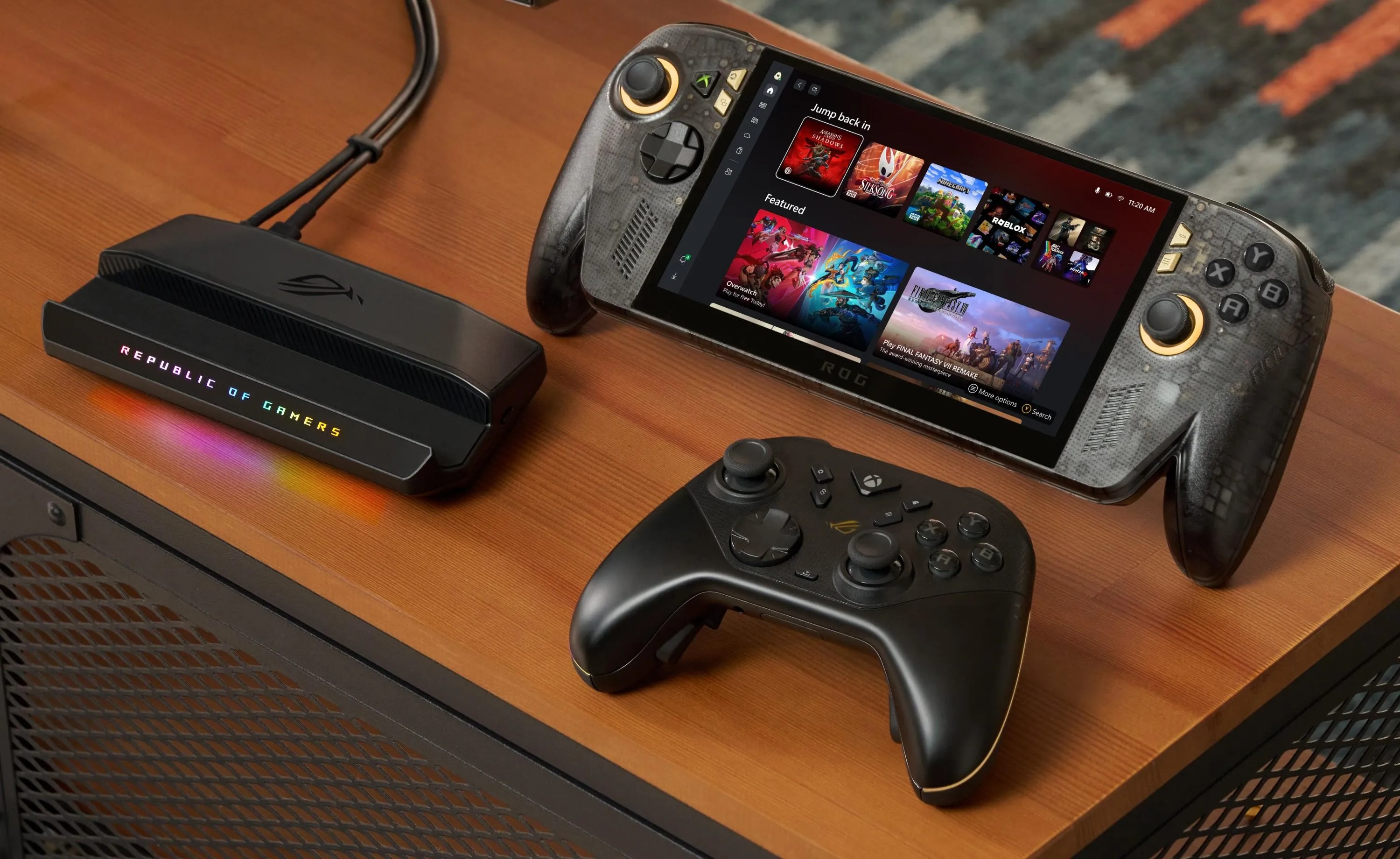 ASUS lansează ROG Xbox Ally X20 (galerie)