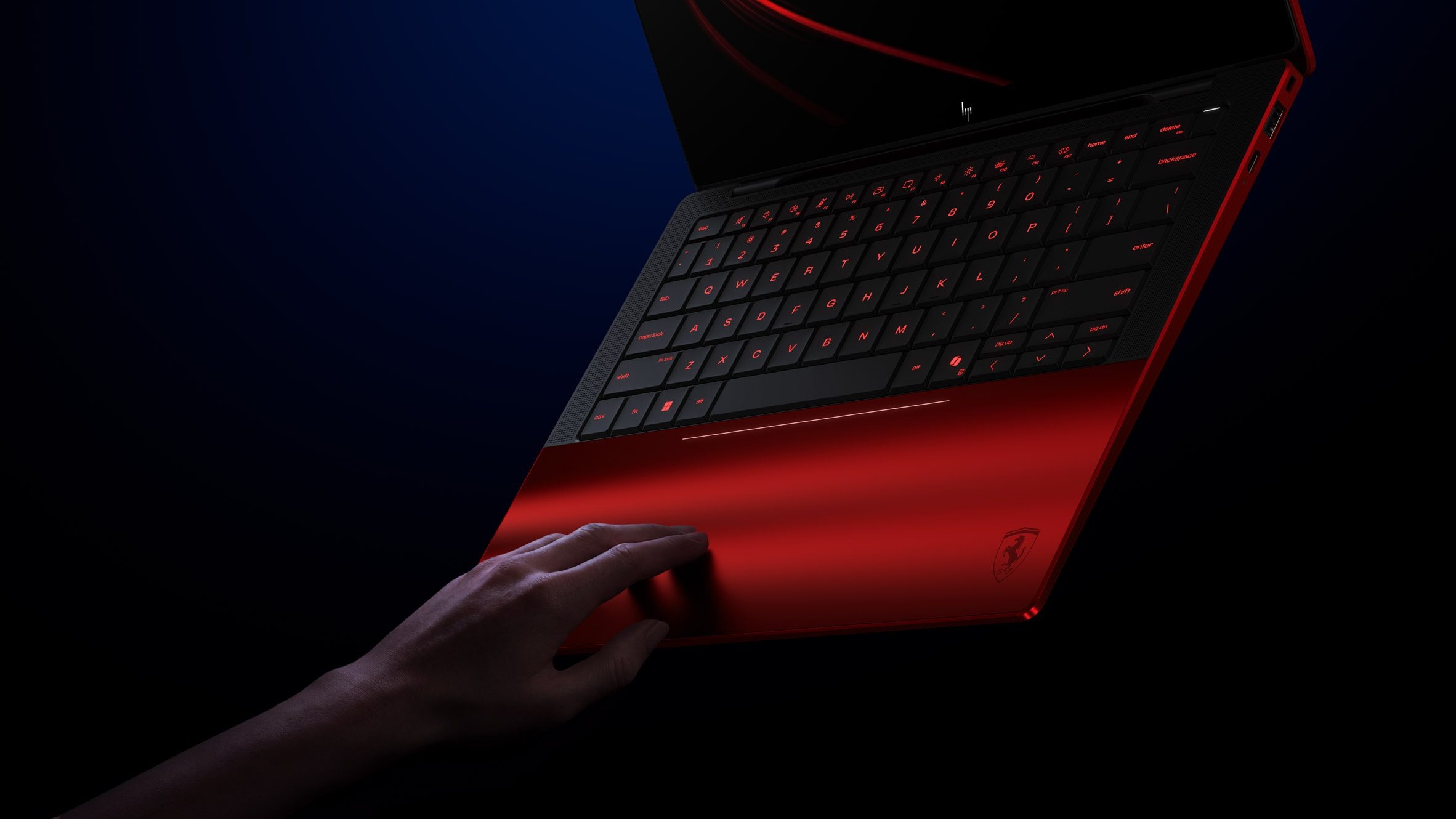 HP Limited Edition Scuderia Ferrari AI PC - Fotografii oficiale (galerie)