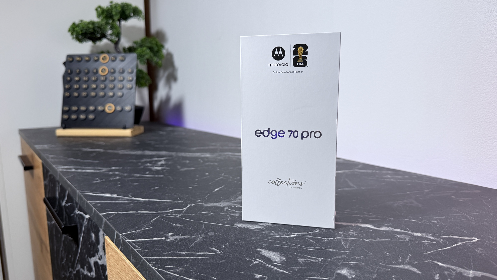 Motorola edge 70 Pro - Unboxing (galerie)