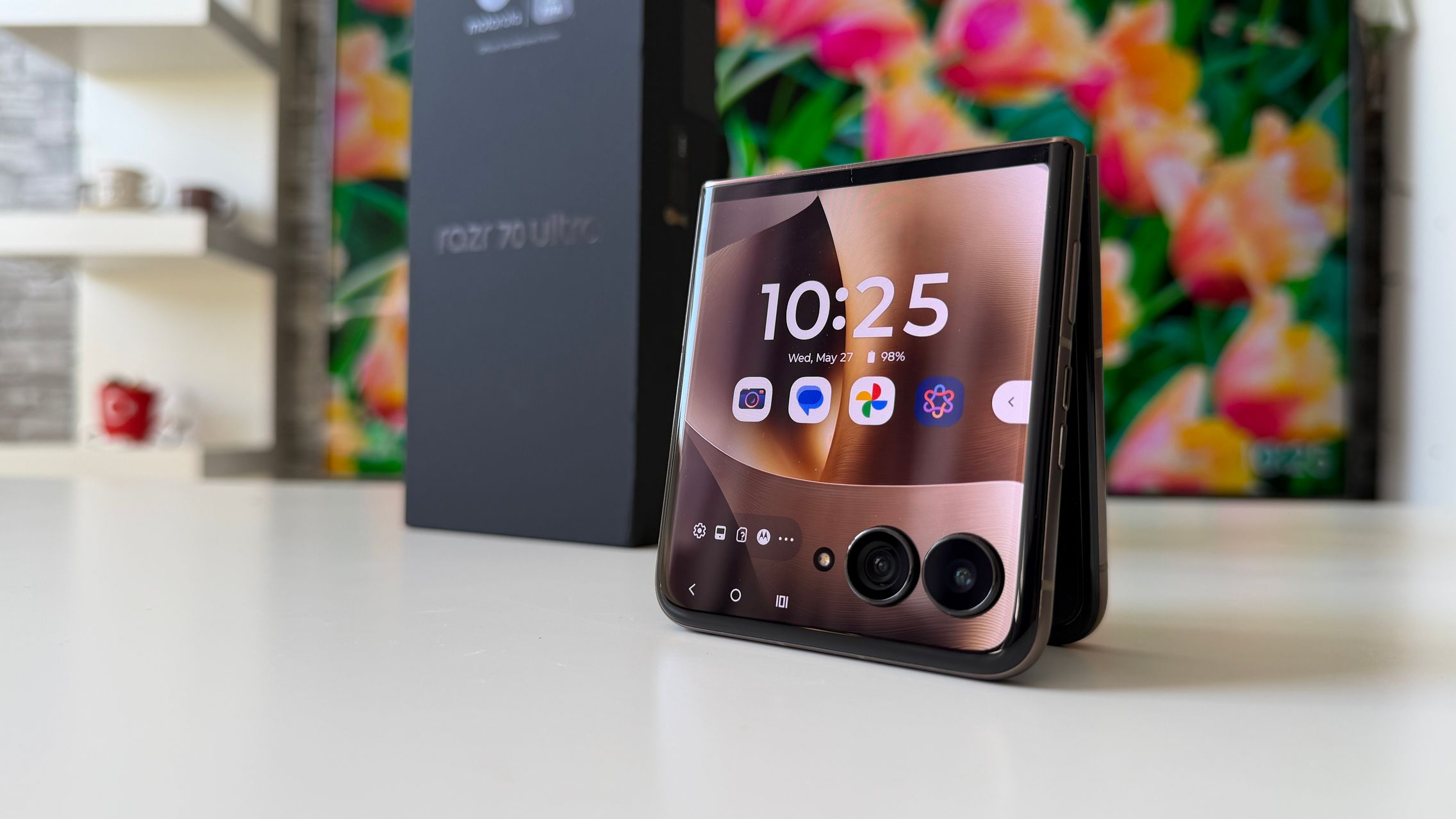 Motorola razr 70 Ultra - unboxing (galerie)