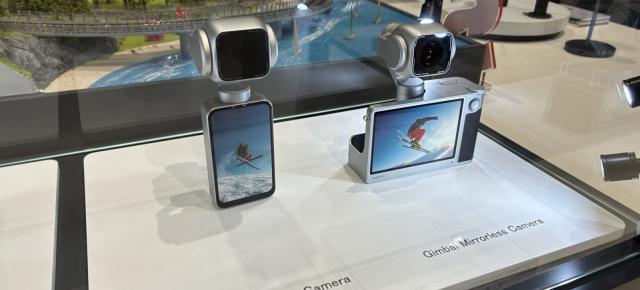HONOR Robot Phone, dar fără telefon? Dreame experimentează cu o cameră mirrorless pe gimbal