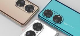 Huawei P50 ar urma să vină până în septembrie, conform insiderilor; Apar noi randări (concept)