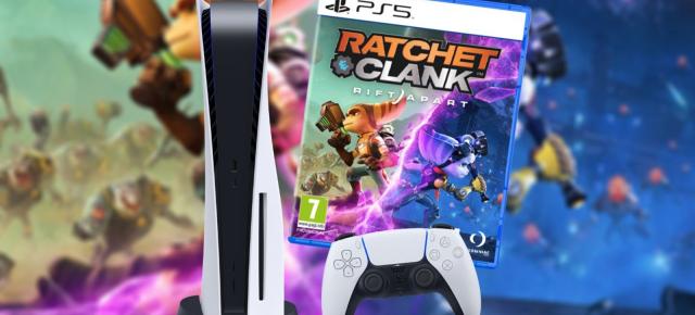 [UPDATE - Acum disponibil la eMAG] PlayStation 5 este acum disponibil la precomandă la Altex alături de jocul Ratchet & Clank: Rift Apart