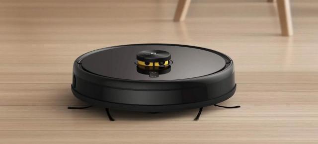 realme prezintă aspiratorul robot TechLife Robot Vacuum, cu sistem LiDAR pentru orientare