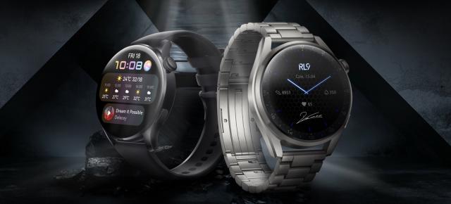 Huawei Watch 3 va sosi la vânzare în România săptămâna viitoare; Avem detalii despre cum se poate obține un voucher pentru achiziția sa