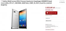 Lenovo Vibe Z K910, S650, S660 și S850 disponibile acum prin intermediul evoMAG.ro