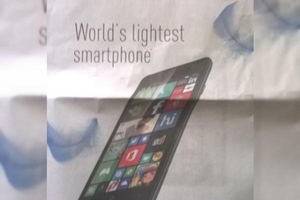 Cel mai ușor telefon Windows Phone din lume primește o promovare consistentă În India