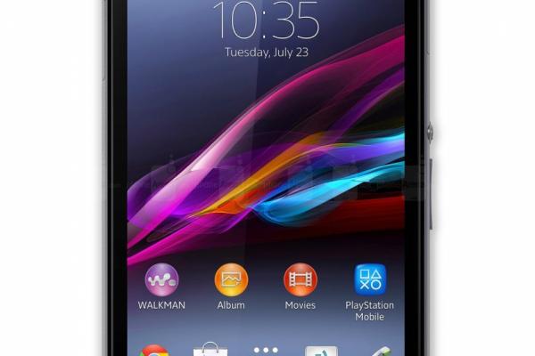 Sony Xperia Z1 modat pentru utilizarea earpiece-ului drept difuzor secundar