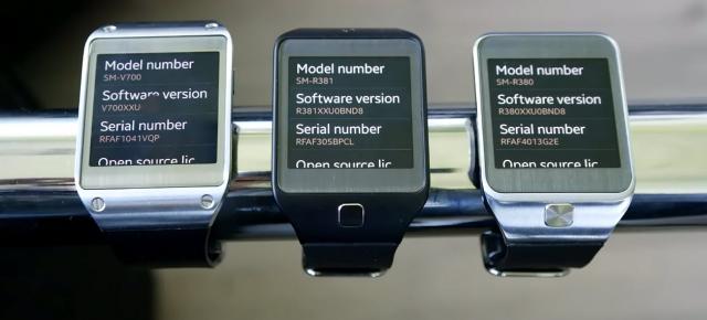 Samsung Galaxy Gear primește o actualizare care șterge Android și instalează Tizen