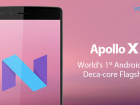 Vernee Apollo X va fi primul smartphone deca-core de pe piață livrat cu Android 7.0 Nougat din fabrică; debutează la MWC 2017!
