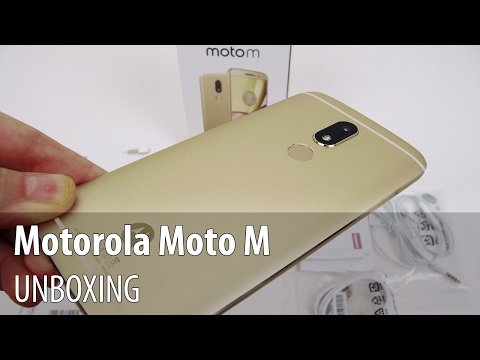 Motorola Moto M Video Unboxing în Limba Română