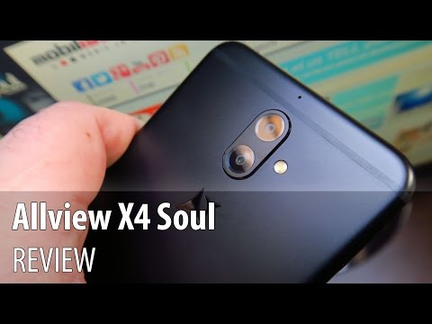 Allview X4 Soul Video Review