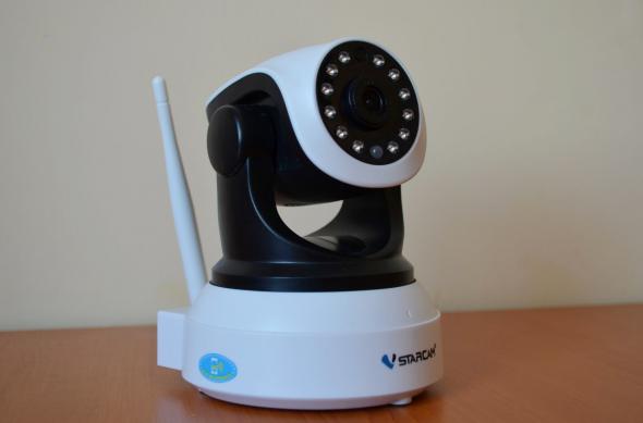 Cameră video supraveghere IP WIRELESS VSTARCAM C7824WIP - Fotografii: DSC_0962.jpg