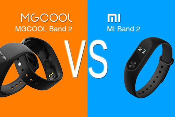 MGCOOL Band 2 vs. Xiaomi Mi Band 2; iată un comparativ dintre două brățări fitness cu preț accesibil