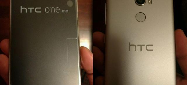 HTC One X10 apare în noi fotografii hands-on, primeşte şi un prim preţ