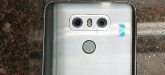LG G6 va oferi o cameră duală cu senzori de 13 megapixeli ce pot realiza fotografii wide la 125 grade