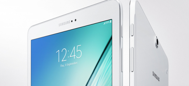 Samsung Galaxy Tab S3 primește o randare oficială; reprezentată alături de tastatura dock