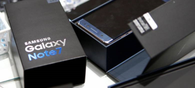 Samsung neagă planurile de a vinde modele recondiţionate Galaxy Note 7 în India