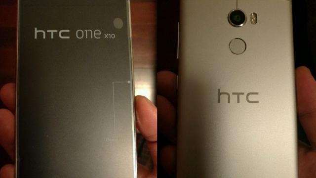 <b>HTC One X10 apare în noi fotografii hands-on, primeşte şi un prim preţ</b>De când au fost anunţate telefoanele HTC U Ultra şi U Play, parcă celelalte modele scăpate în prealabil au intrat în pământ. Speculaţiile despre HTC Vive Phone, HTC One X10 şi HTC 11 au dispărut până azi, când HTC One X10 apare de nicăieri via Slashleaks.