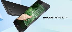 Huawei Y6 Pro (2017) este un nou smartphone metalic; debutează cu procesor Snapdragon 425