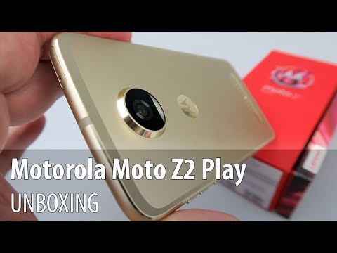 Motorola Moto Z2 Play + Moto Mods Video Unboxing în Limba Română