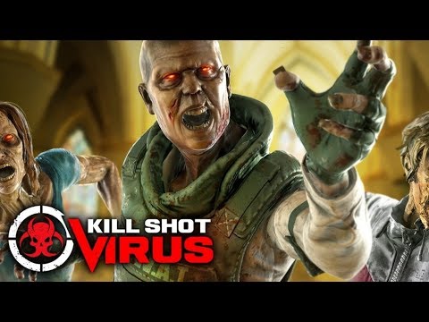 Video review joc Kill Shot Virus Review, prezentat pe Moto G5 (Joc Android & iOS)