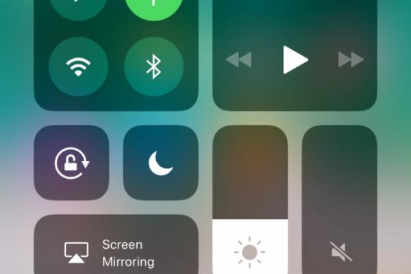 Galerie foto capturi de ecran iOS 11 (screenshots)