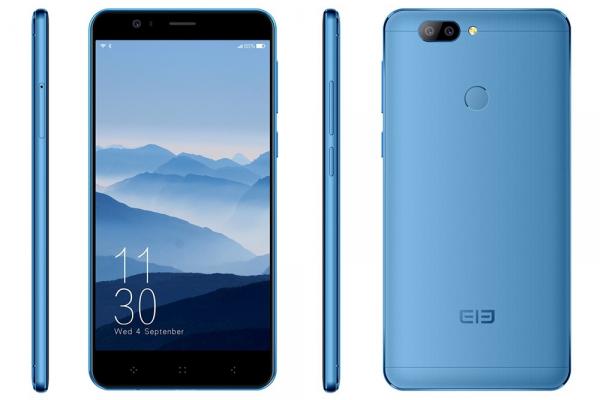 Elephone P8 Mini - Fotografii oficiale