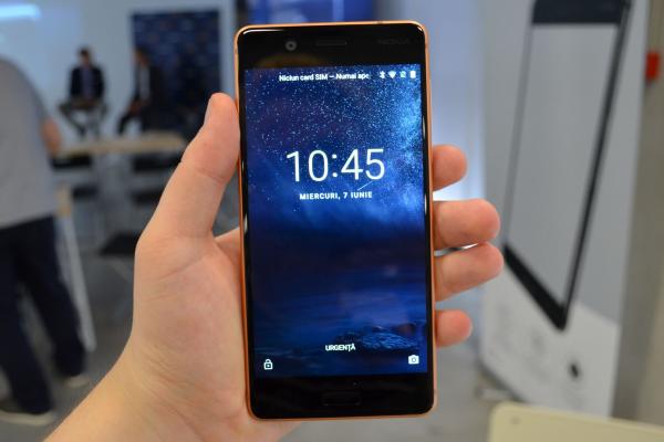 Nokia 5 - Fotografii hands-on evenimente