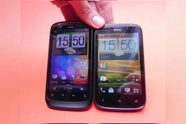 HTC Desire S versus HTC Desire C: comparație Între urmașul legendei și fiul ilegitim de Wildfire S (Video)
