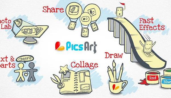 PicsArt - Photo Studio Review - aplicația completă de editare foto pe Android (Video)