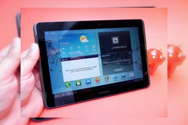 Review Samsung Galaxy Tab 2 10.1 - tabletă cu design plăcut, În sfârșit cu o interfață fluidă, dar totuși nimic nou... (Video)
