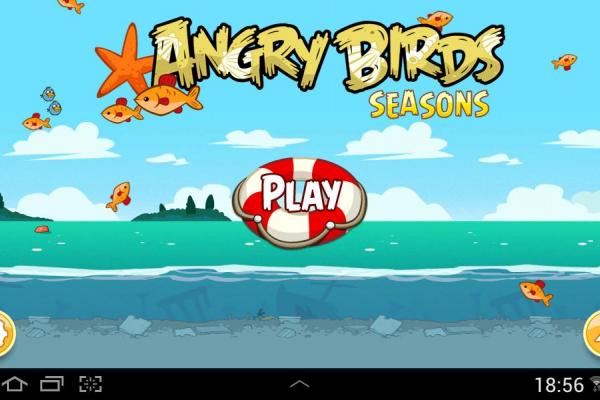 Angry Birds Seasons Piglantis review - 30 de nivele noi și gameplay subacvatic (Video)