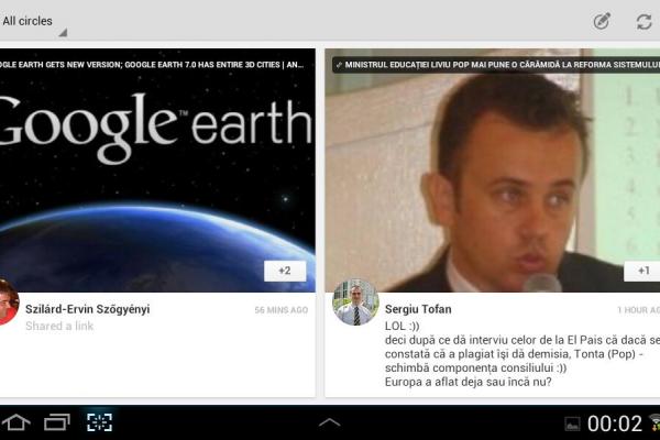 Google Maps 6.9 și noul Google+ Într-un review Mobilissimo.ro (Video)