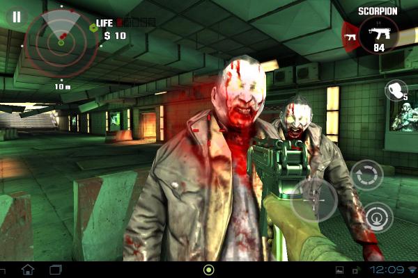 Dead Trigger Review - Shadowgun În varianta cu zombie (Video)