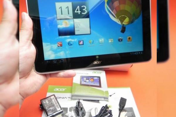Acer Iconia Tab A510 Olympic Edition unboxing - pregătirea de Olimpiade Începe cu o tabletă (Video)