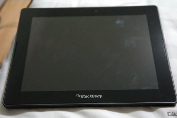 Tabletă BlackBerry de 10 inch la orizont, lansare improbabilă